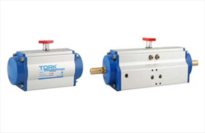 Pneumatic Rotary Rack and Pinion Type Actuators